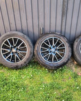 N. 4 Cerchi in Lega 16" MSW designed by OZ + gomme
