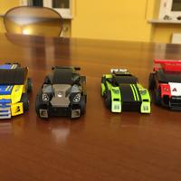 Quattro automobiline.