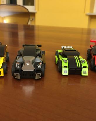 Quattro automobiline.