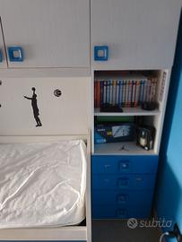 cameretta per ragazzi 