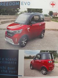 Minicar Elettrica FREEDOM EVO 