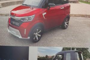 Minicar Elettrica FREEDOM EVO 