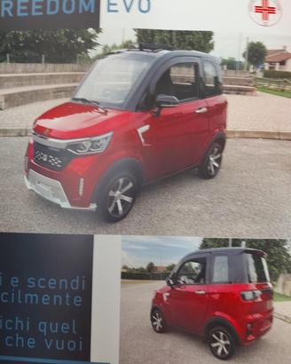Minicar Elettrica FREEDOM EVO 