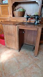 macchina da cucire vintage 