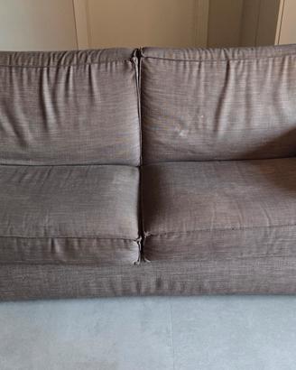 Divano letto matrimoniale artigianale robusto 