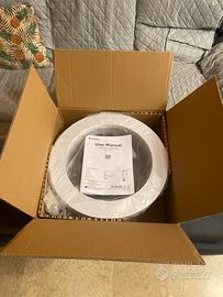 Ventilatore da soffitto con luce LED e RGB - NUOVO