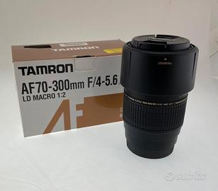Tamron A17 70-300Mm F/4-5.6 1:2 per Canon EF
