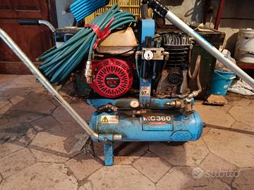Moto compressore mc360 campagnola più abbacchiator