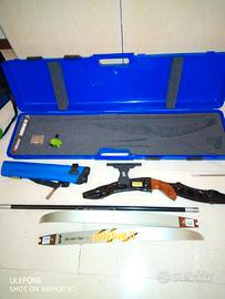 Attrezzatura tiro arco