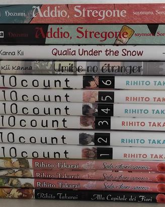 Manga vari a metà prezzo 1 (A/F)