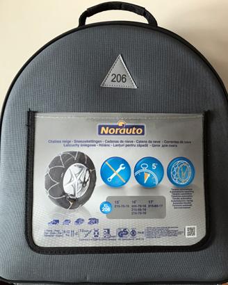 Catene norauto per furgone - camper renault trafic