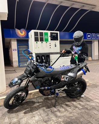 Husqvarna 701 del 2020, A2