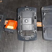 BTicino Living placca 4 moduli