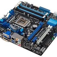 Motherboard Asus+ CPU i5+ 8 GB RAM (skt 1155)