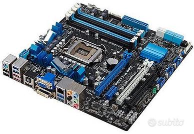 Motherboard Asus+ CPU i5+ 8 GB RAM (skt 1155)