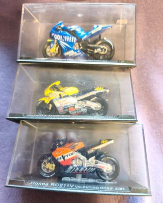 modellini Valentino Rossi 