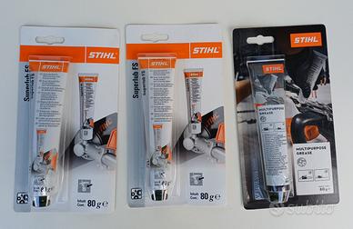 stihl per manutenzione 