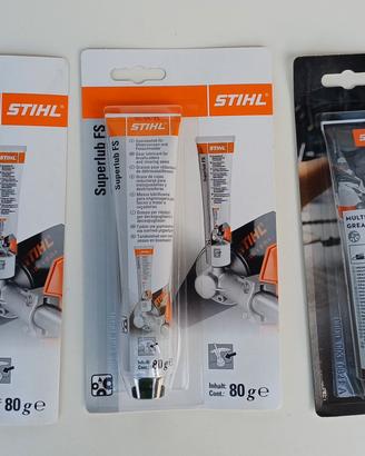 stihl per manutenzione 
