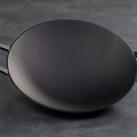 Wok nero in Ghisa cm34