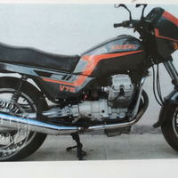 Moto Guzzi V 75 del 1986