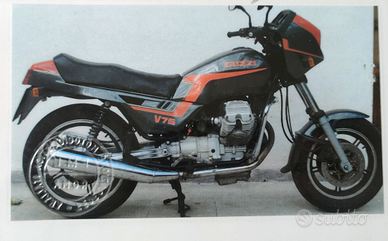 Moto Guzzi V 75 del 1986