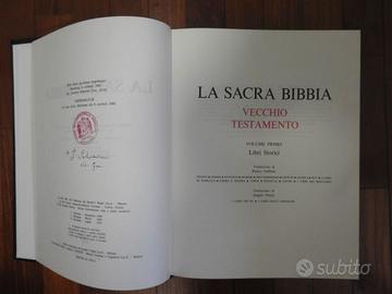 La Sacra Bibbia - Diodati - 2002 - Libri e Riviste In vendita a