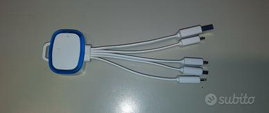 🔌 Cavo Multi-porta 4 in 1 – USB