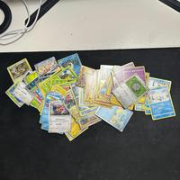 lotto di carte pomemon