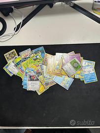 lotto di carte pomemon