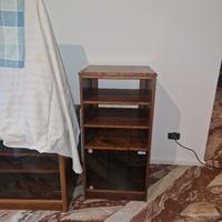 Mobiletto porta dischi modernariato.