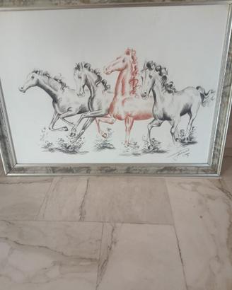 Quadro Franco Azzinari - 70 x 50 cm