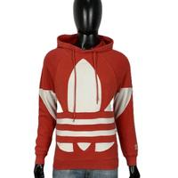 Felpa con cappuccio Adidas uomo cotone XS Oversize