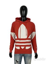 Felpa con cappuccio Adidas uomo cotone XS Oversize