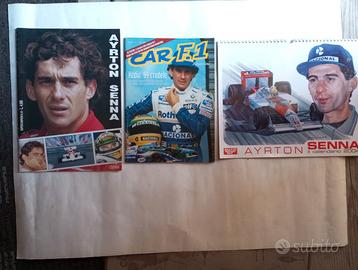 Riviste /calendario Ayrton Senna 