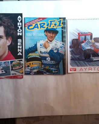 Riviste /calendario Ayrton Senna 
