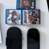 PS Vita con Giochi e Cover Originale