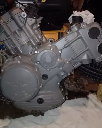 Blocco motore corsaro moto Morini 1200