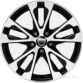 CERCHI IN LEGA 17" ORIGINALE DACIA DUSTER II