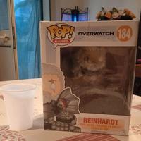 Funko Pop XL 15cm Reinhardt Overwatch