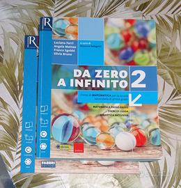 Libro matematica geometria "Da zero a infinito" 2