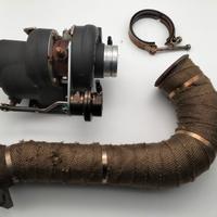 TURBINA ET 300 RR Evolution Turbo con DOWNPIPE