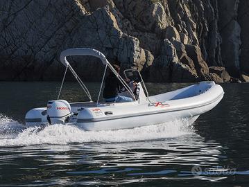 Gommone 4XC Alta Marea HA20 package Honda BF40E