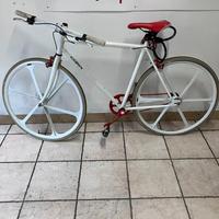 Bici scatto fisso/single speed