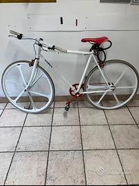 Bici scatto fisso/single speed