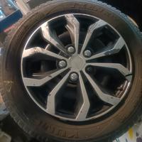 cerchi ferro per Ford fiesta