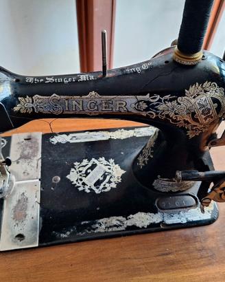Macchina da cucire Singer del 1870