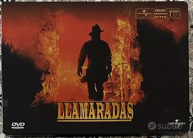 Llamaradas Backdraft Fuoco assassino Steelbook DVD