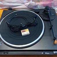 Technics SL-BD22semiautomatic turntable_belt drive