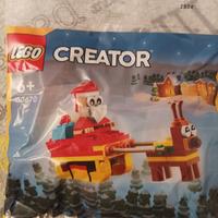Lego Creator Babbo Natale 