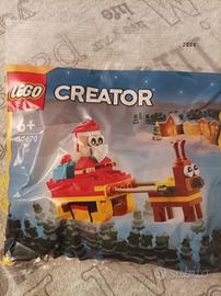 Lego Creator Babbo Natale 